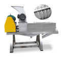 Double screw vegetable dewatering machine/waste vegetable dehydrator machine